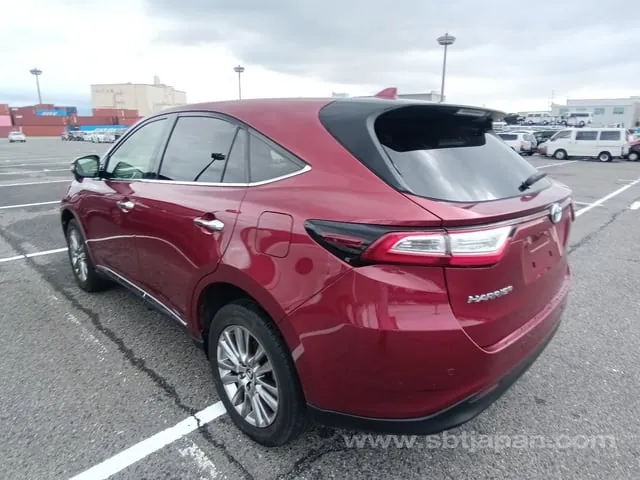 Toyota Harrier 2017 photo 3