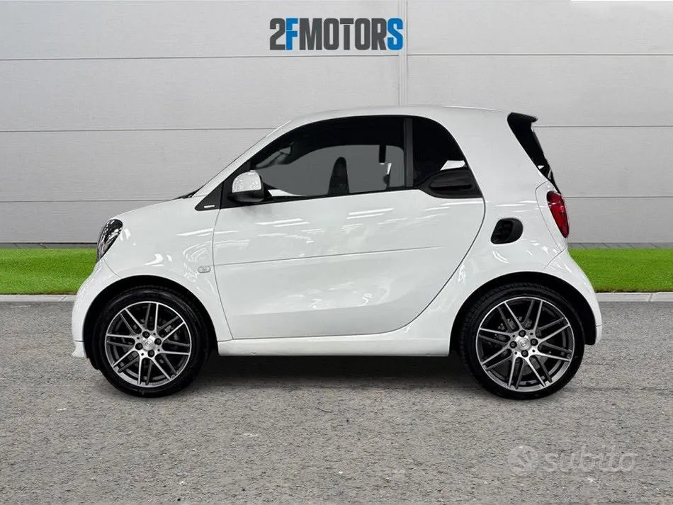 Smart Fortwo 2017 photo 4
