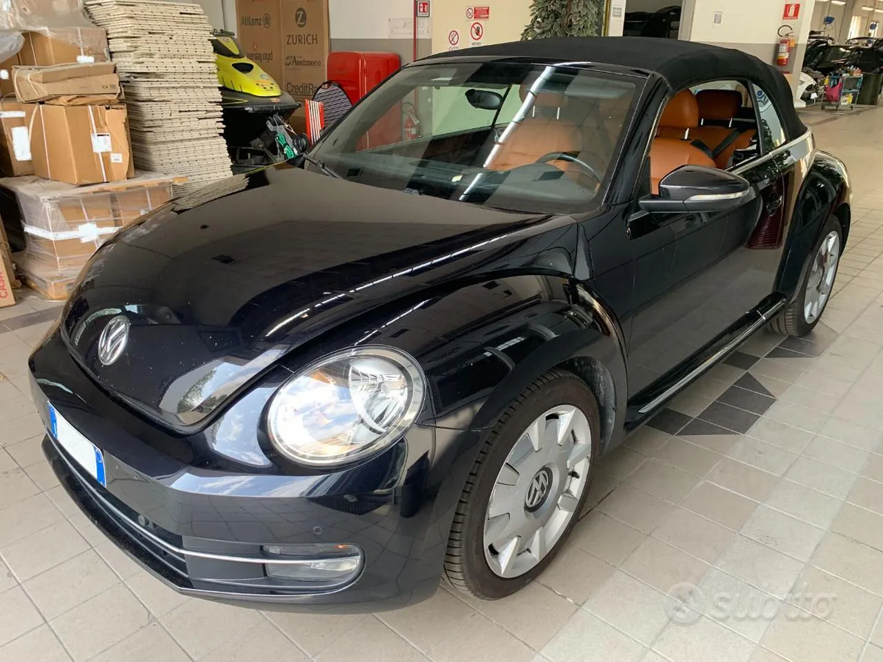 Volkswagen Maggiolino Cabrio 2016 photo 3