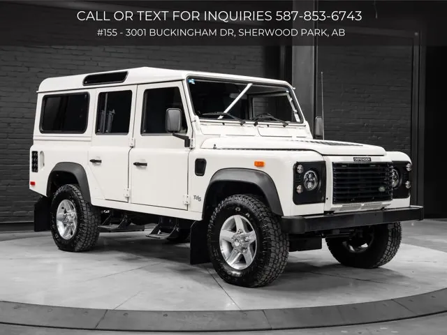 Land Rover Defender 110