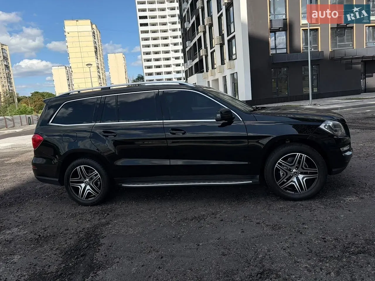 Mercedes-Benz Gl-Class 2015 photo 2