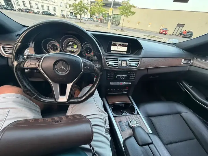 Mercedes-Benz E-Class 2014 photo 3