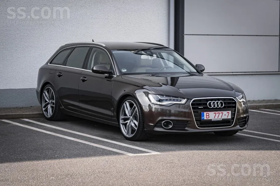 Audi A6 2012 photo 3