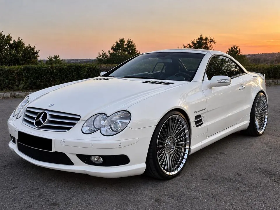 Mercedes-Benz Sl 55 Amg