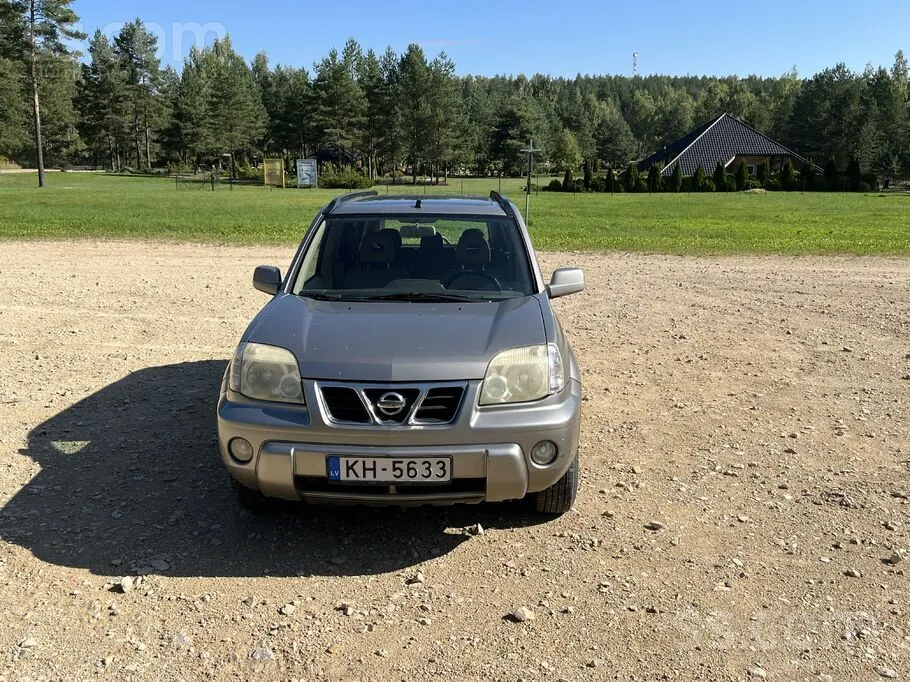 Nissan X-Trail 2003 photo 5