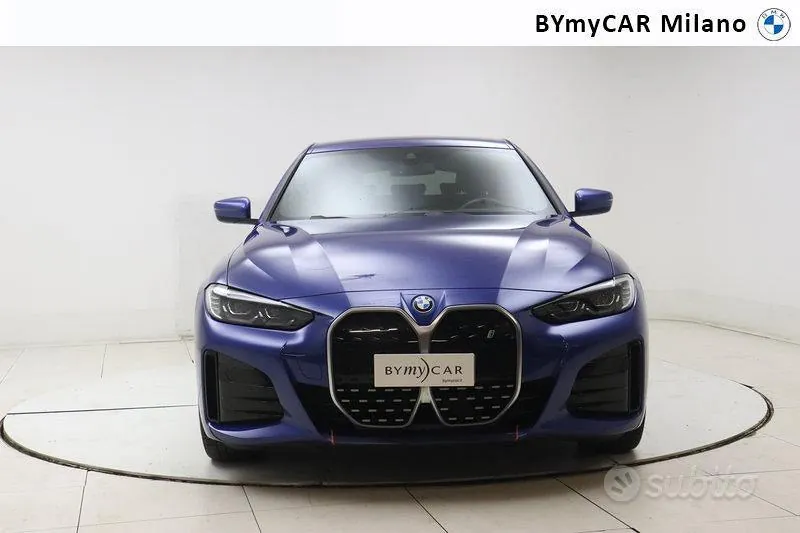 BMW I4 2022 photo 5