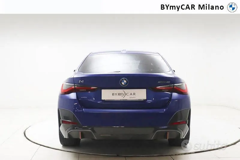 BMW I4 2022 photo 4