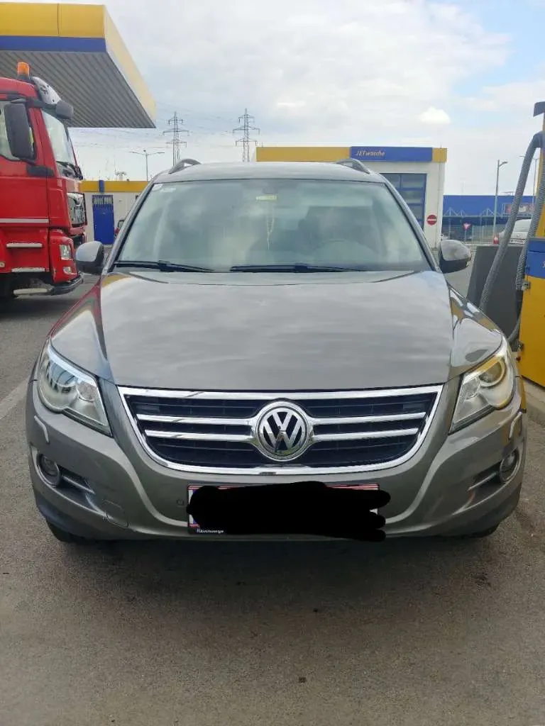 Volkswagen Tiguan 2008 photo 3