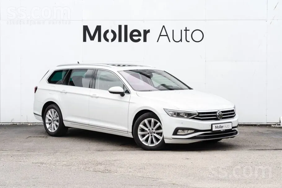 Volkswagen Passat 2022 photo 2
