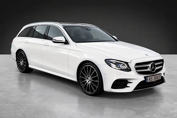 Mercedes-Benz E220 D 2017 photo 3