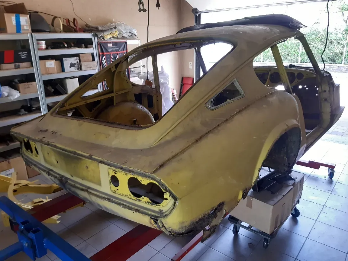 Triumph Gt6 1974 photo 2
