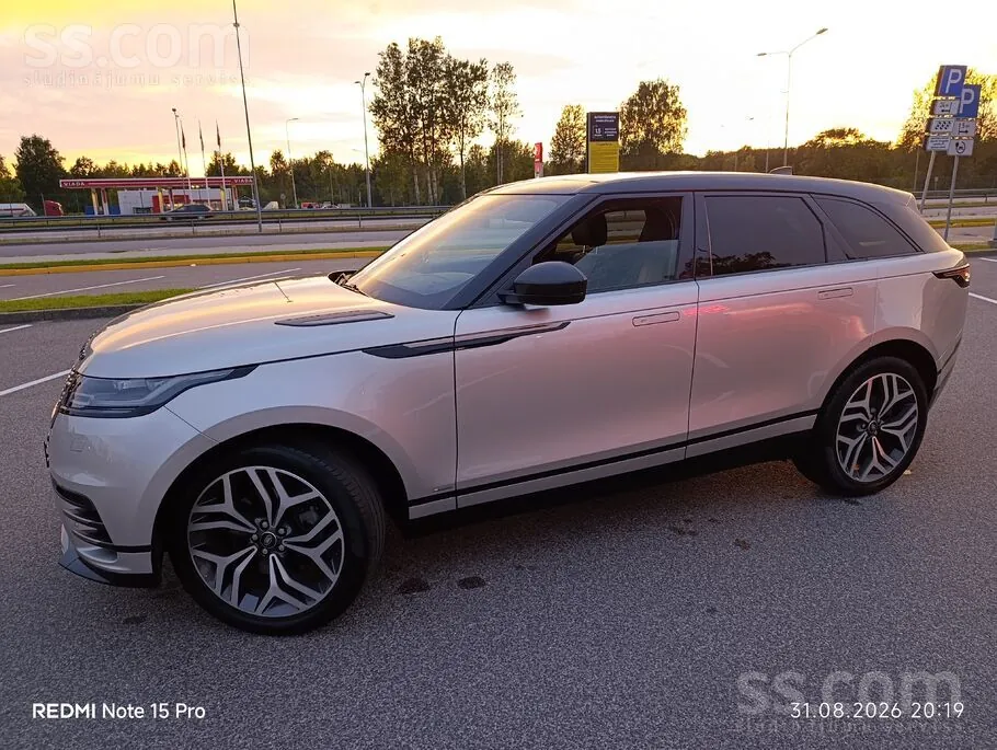 Land Rover Range Rover Velar 2018 photo 4