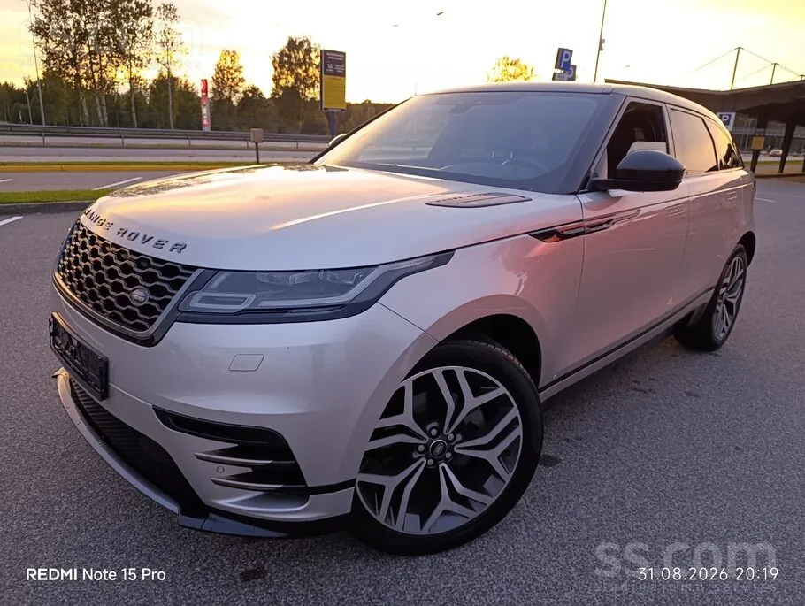 Land Rover Range Rover Velar 2018 photo 2