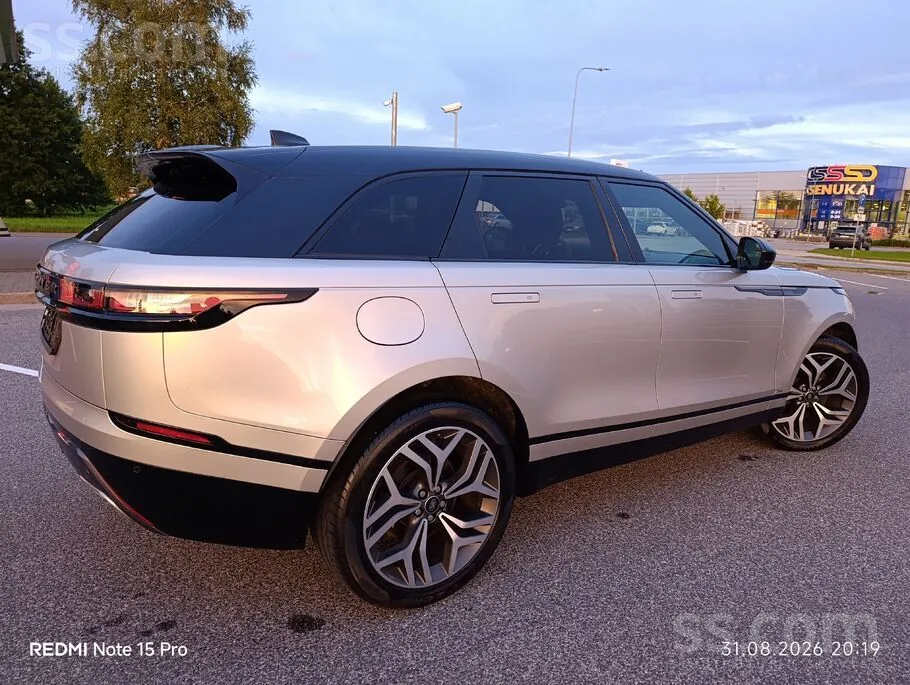 Land Rover Range Rover Velar 2018 photo 3