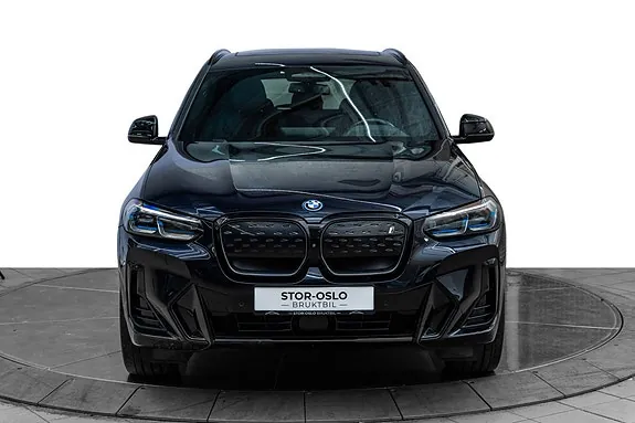 BMW Ix3 2022 photo 3