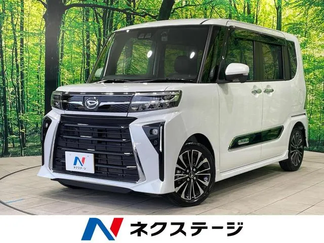 Daihatsu Tanto Custom Rs Turbo