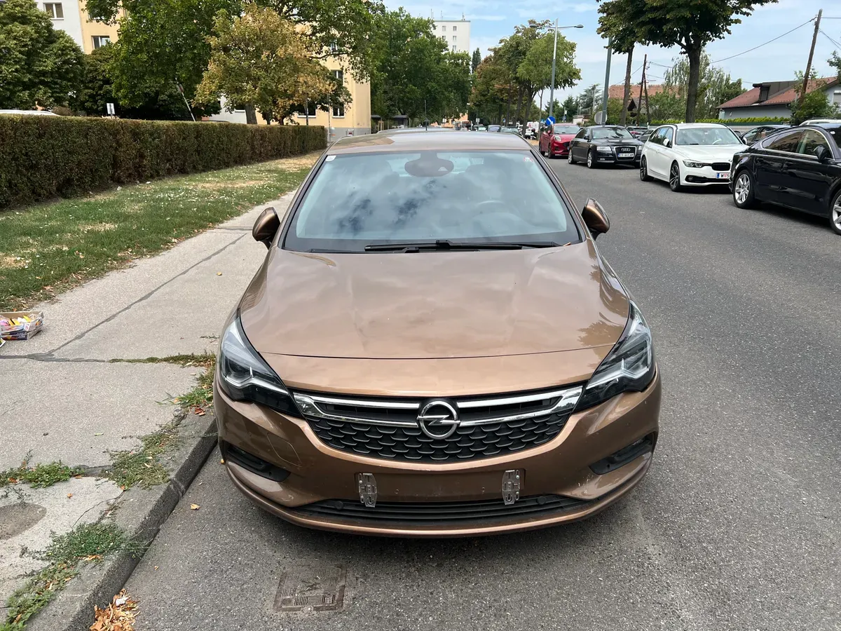 Opel Astra 2016 photo 3