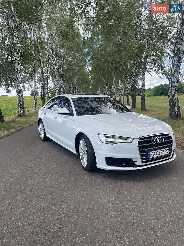 Audi A6 2016 photo 4