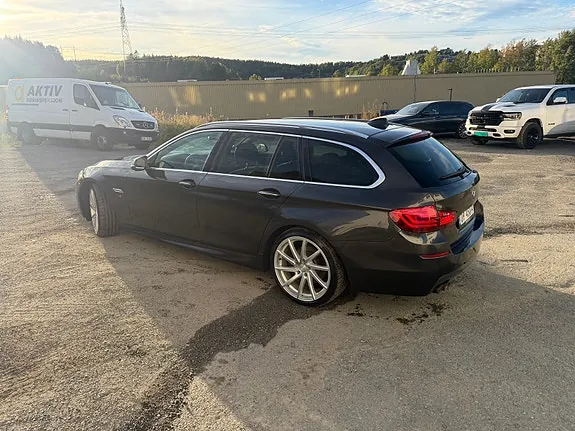 BMW 520D 2014 photo 3
