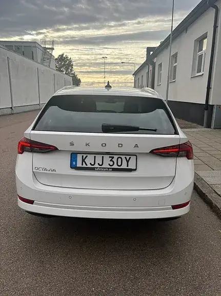 Skoda Octavia 2022 photo 3