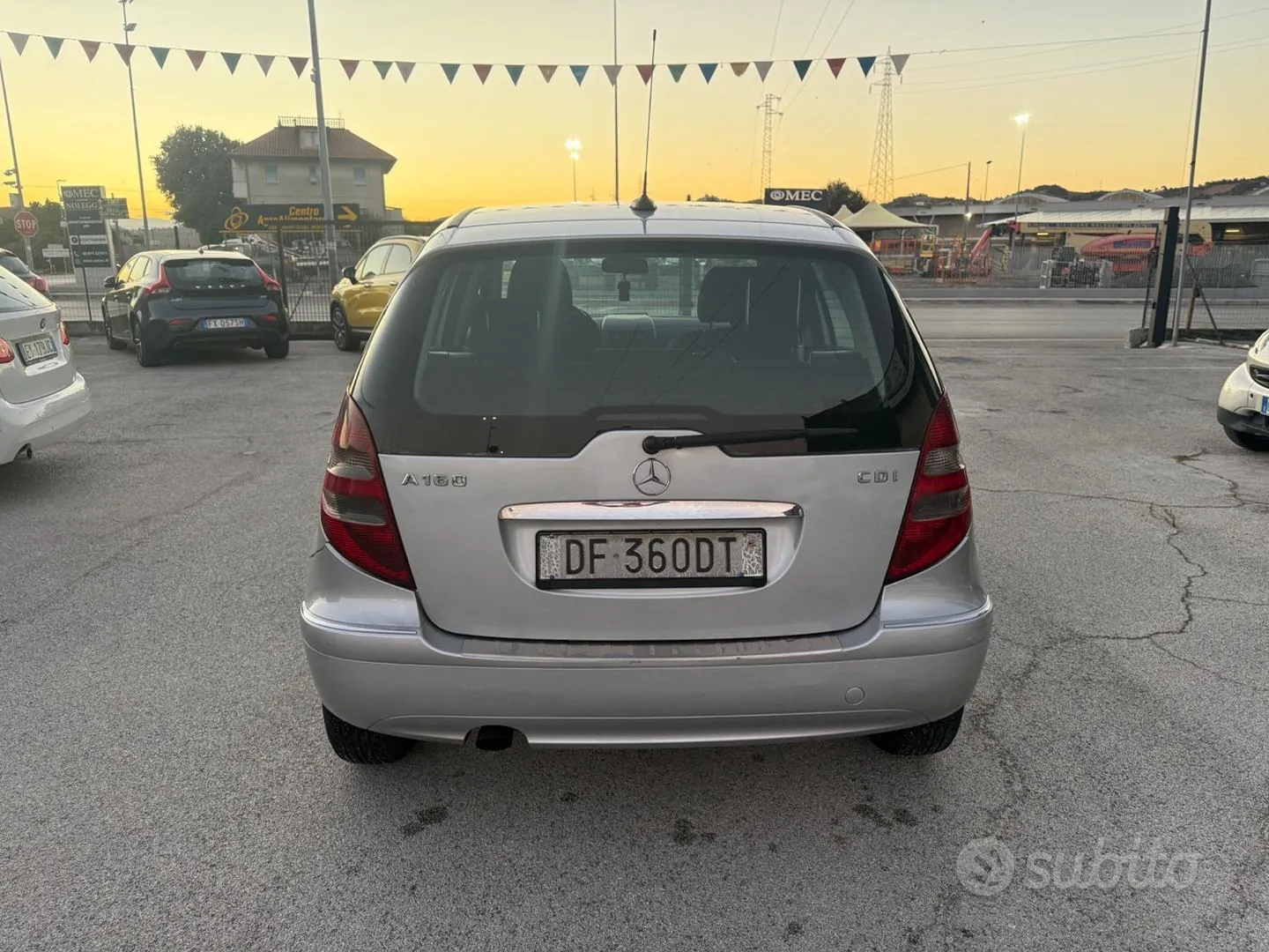 Mercedes-Benz A-Class 2006 photo 4