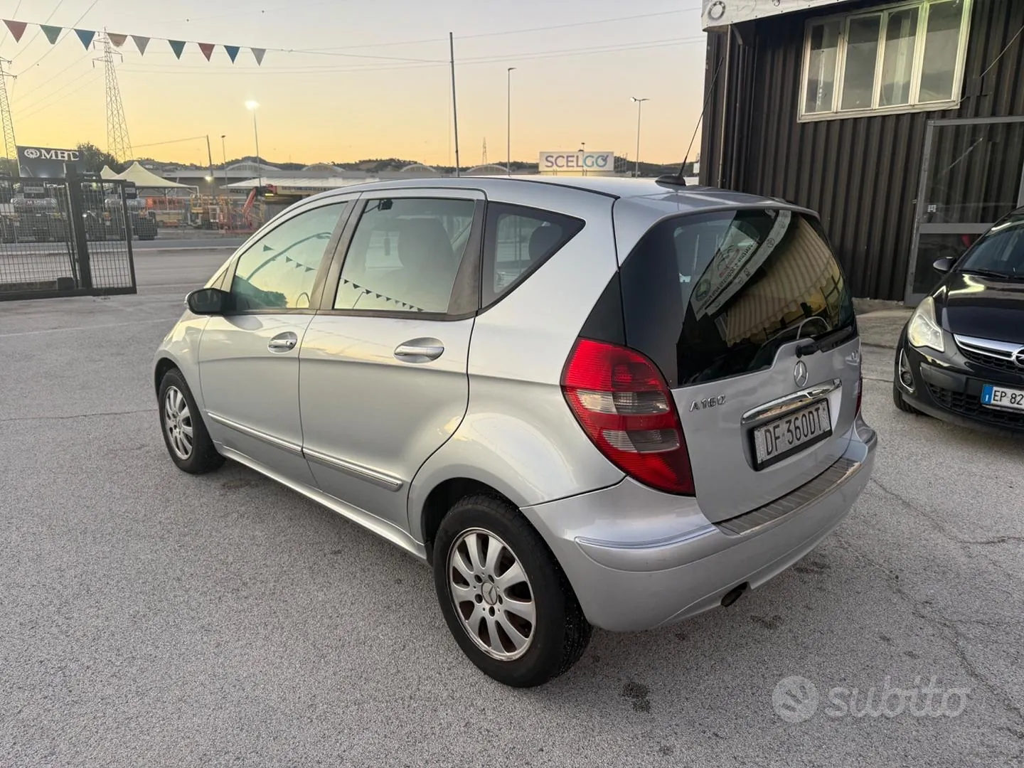 Mercedes-Benz A-Class 2006 photo 5