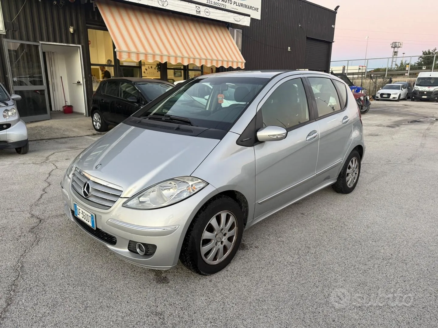 Mercedes-Benz A-Class 2006 photo 3