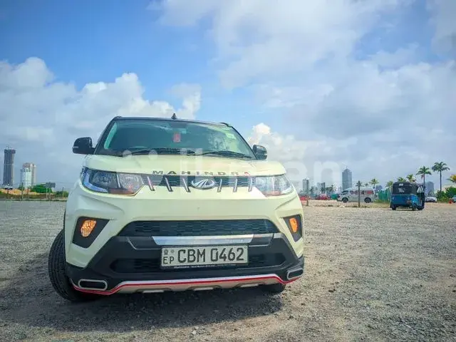 Mahindra Kuv 100