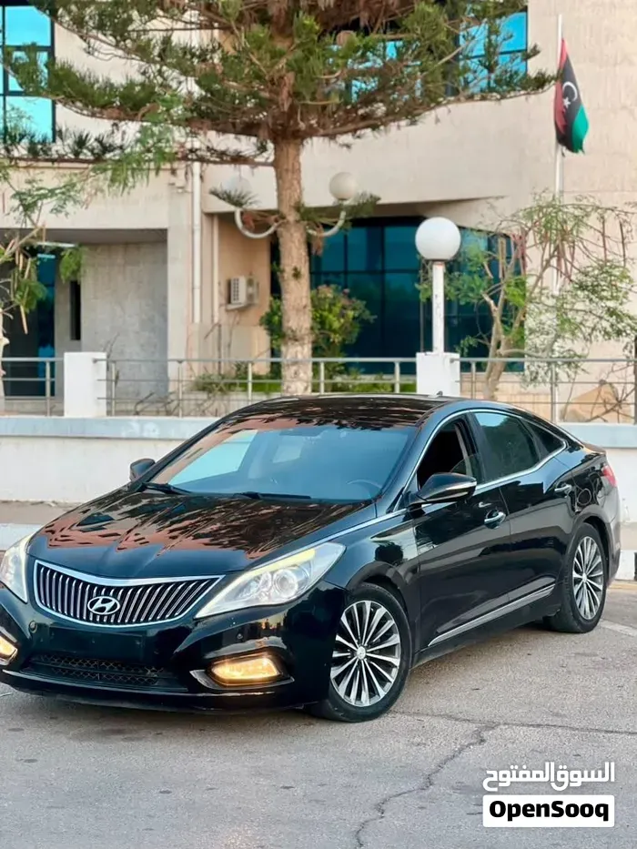 Hyundai Azera 2013 photo 5