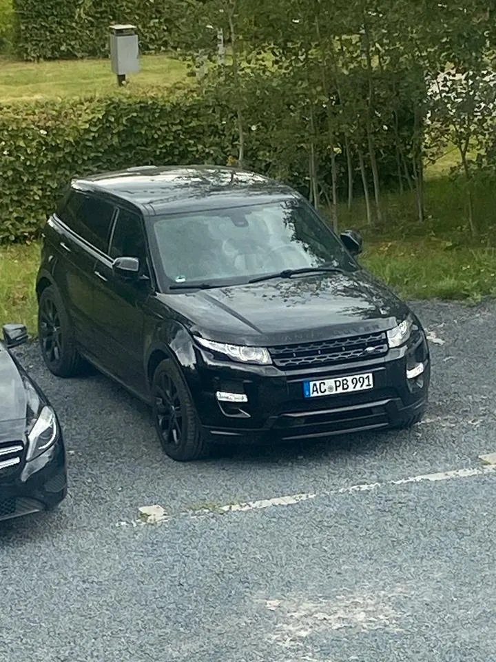 Land Rover Evoque