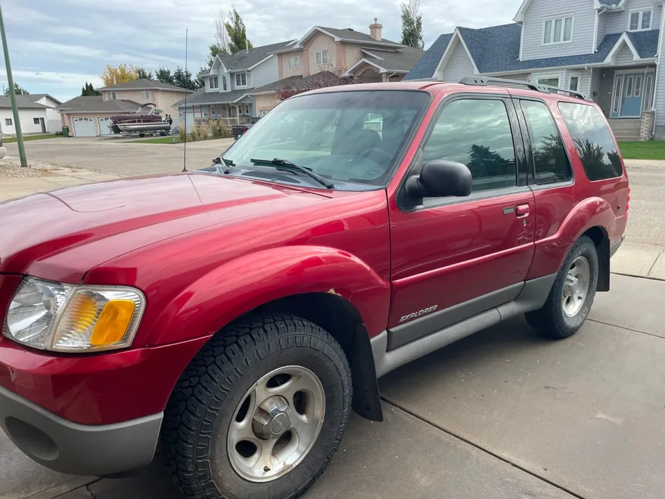 Ford Explorer Sport