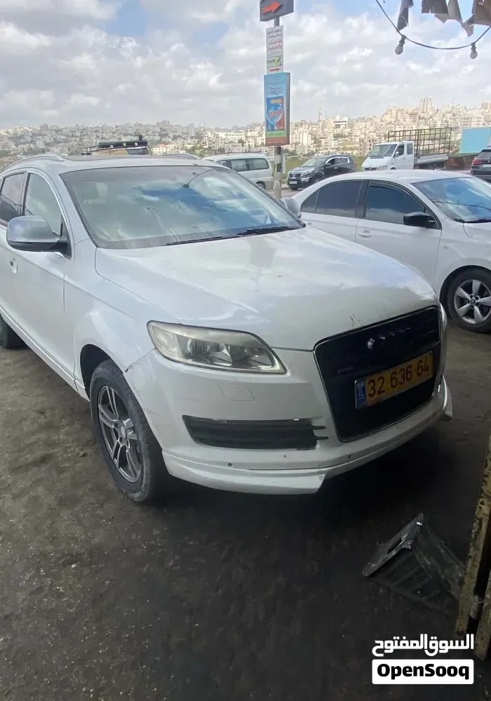 Audi Q7 2008 photo 4