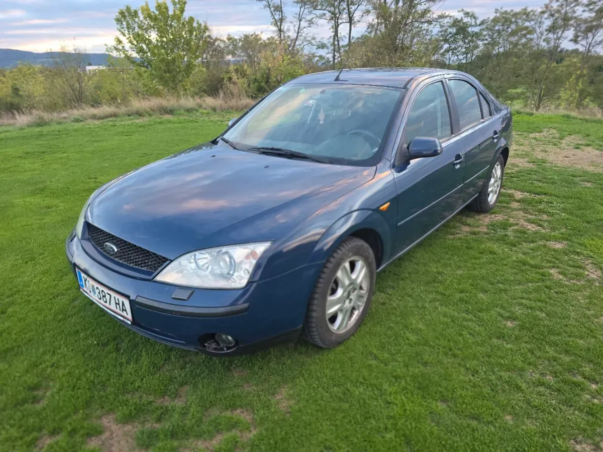 Ford Mondeo 2002 photo 3