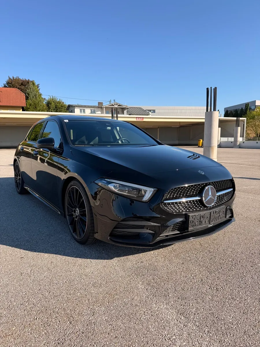 Mercedes-Benz A-Class 2019 photo 2