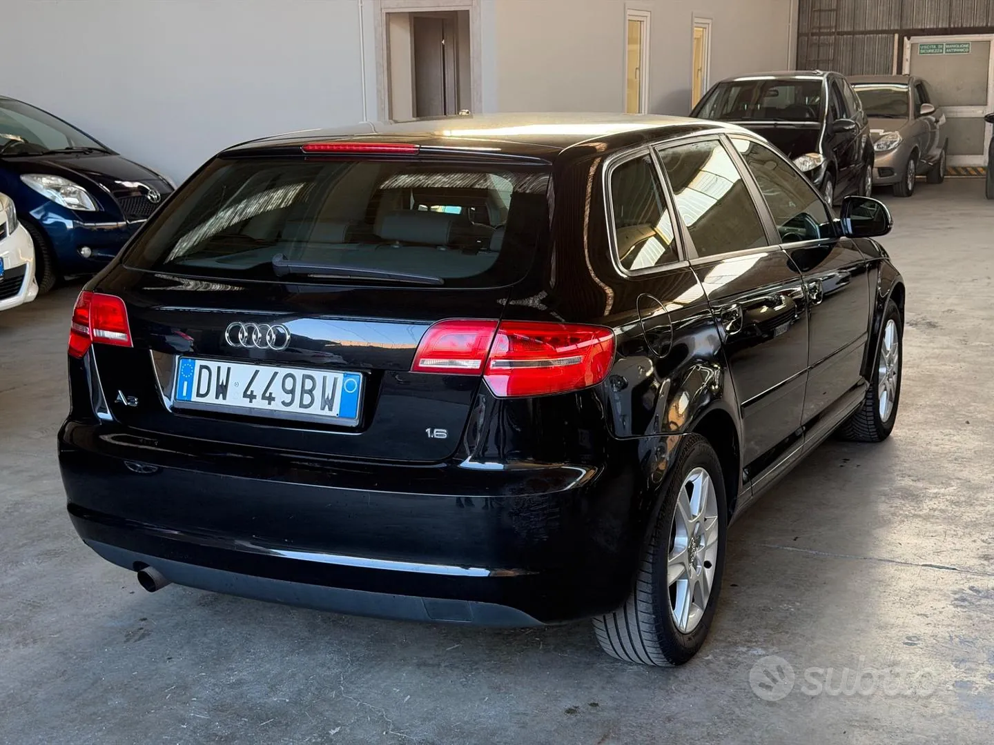 Audi A3 2009 photo 5