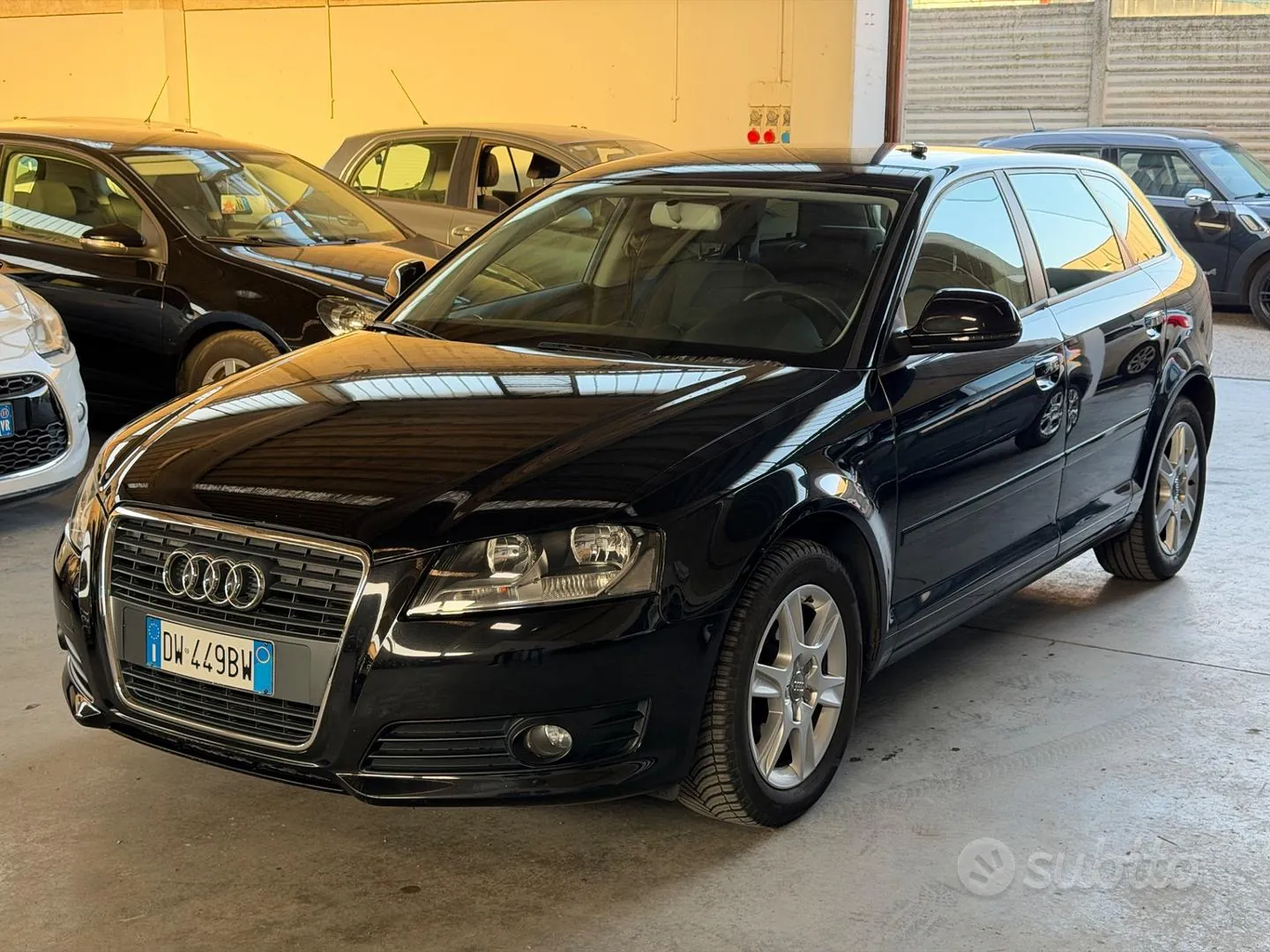 Audi A3 2009 photo 2