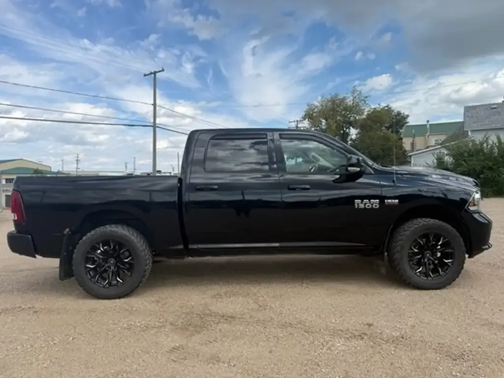 Ram 1500 2014 photo 3