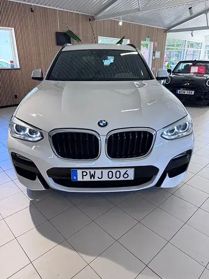 BMW X3 2019 photo 3