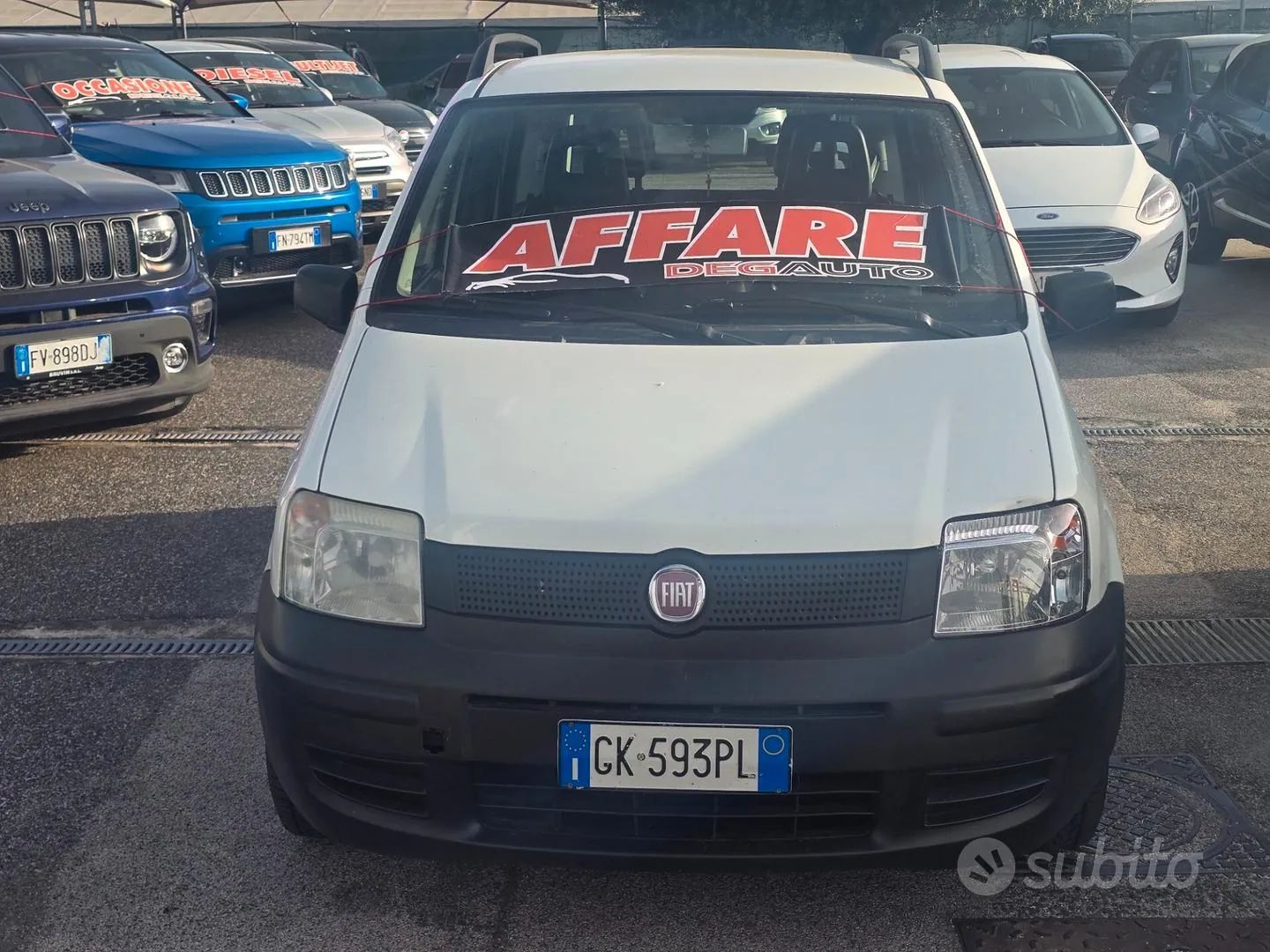 Fiat Panda 2009 photo 2