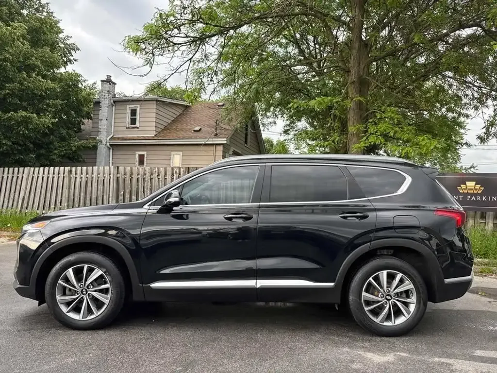 Hyundai Santa Fe 2020 photo 2
