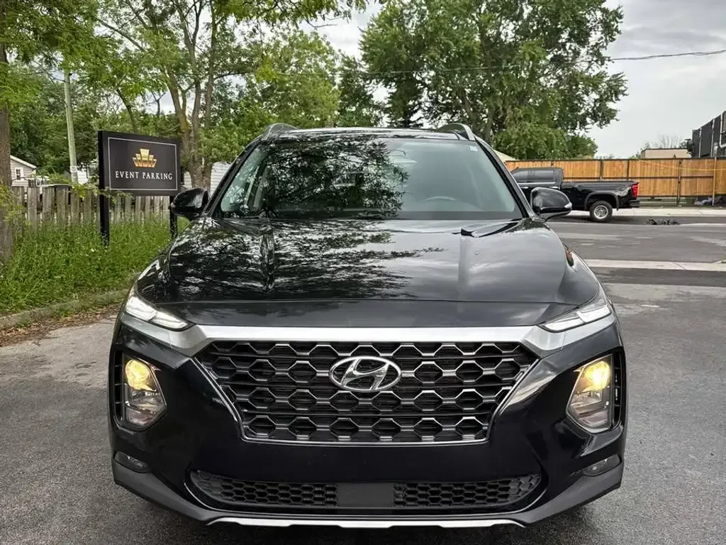 Hyundai Santa Fe 2020 photo 5