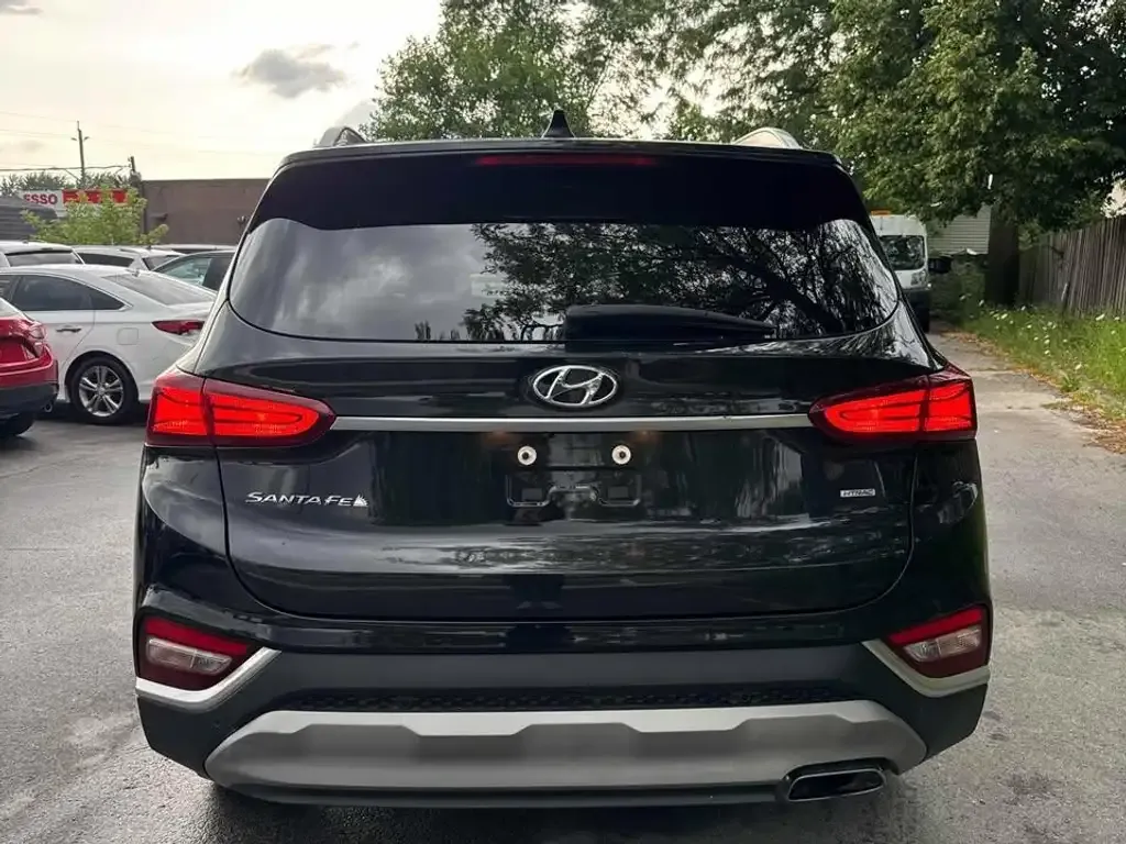 Hyundai Santa Fe 2020 photo 3
