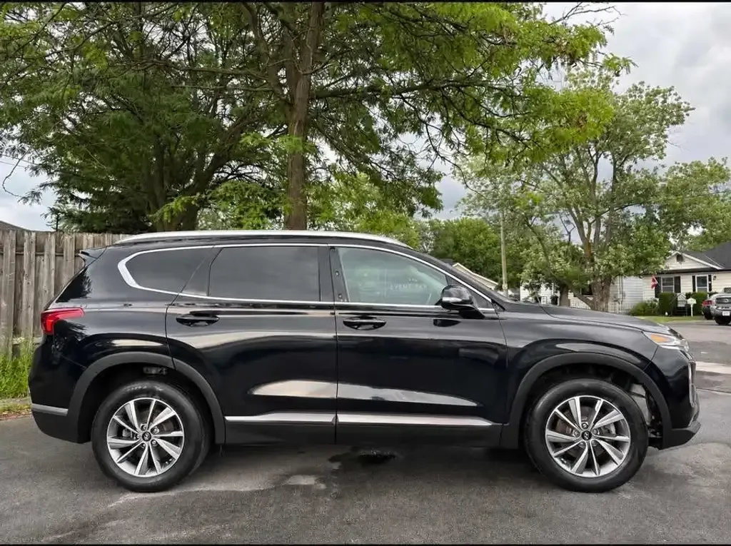 Hyundai Santa Fe 2020 photo 4