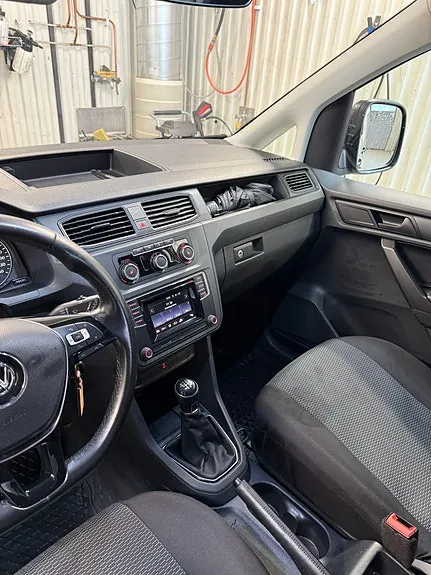 Volkswagen Caddy 2018 photo 5