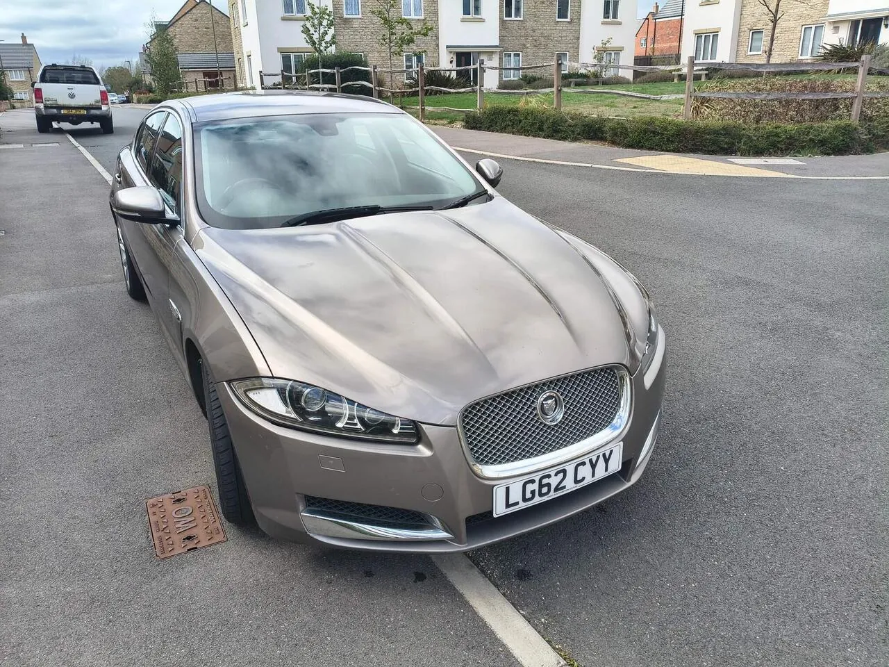 Jaguar Xf 2012 photo 5