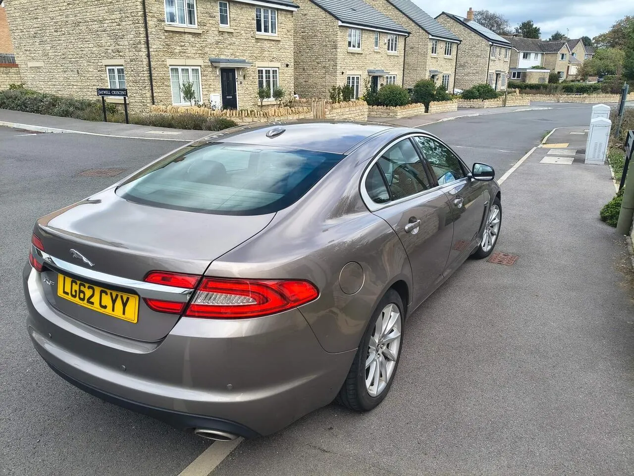 Jaguar Xf 2012 photo 4