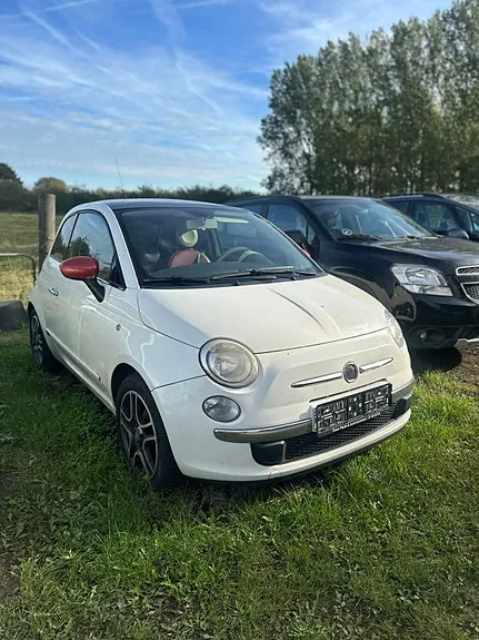 Fiat 500 2008 photo 3