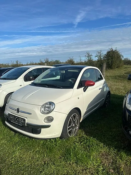 Fiat 500 2008 photo 2
