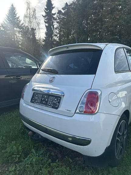 Fiat 500 2008 photo 4