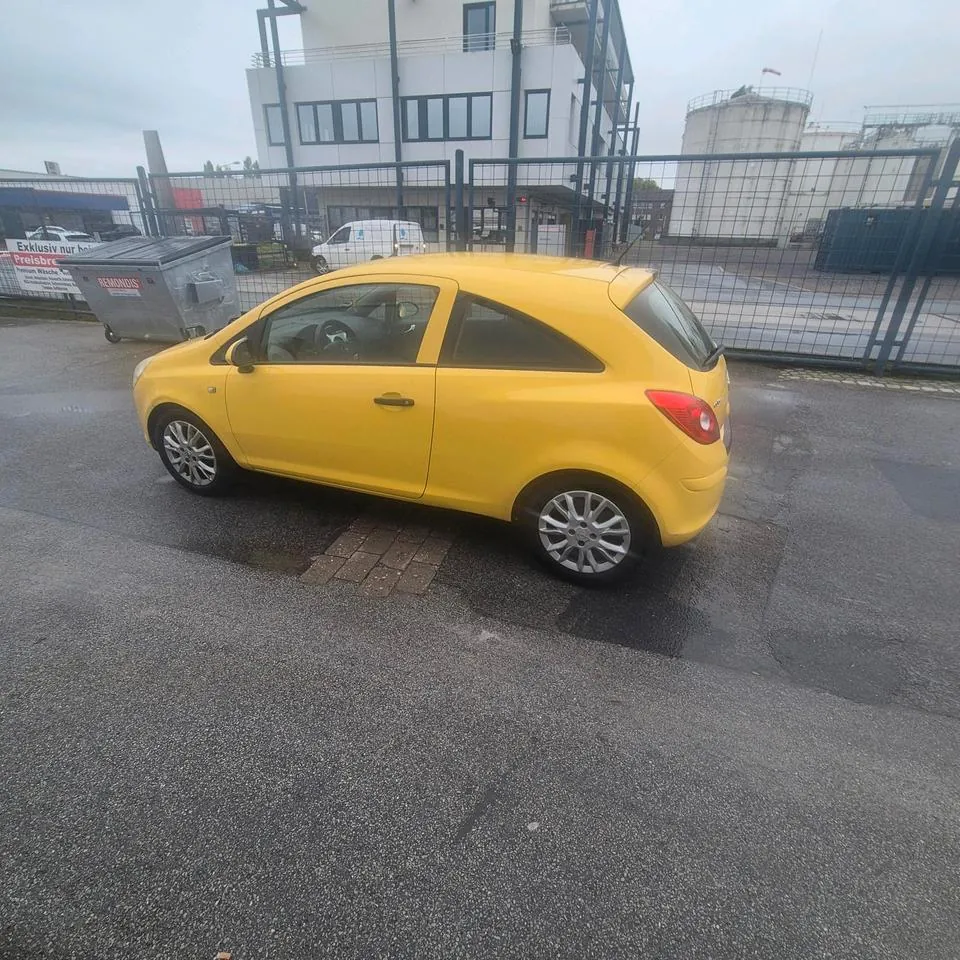 Opel Corsa D